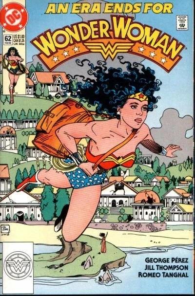 Cover of An Era Ends For Wonder Woman