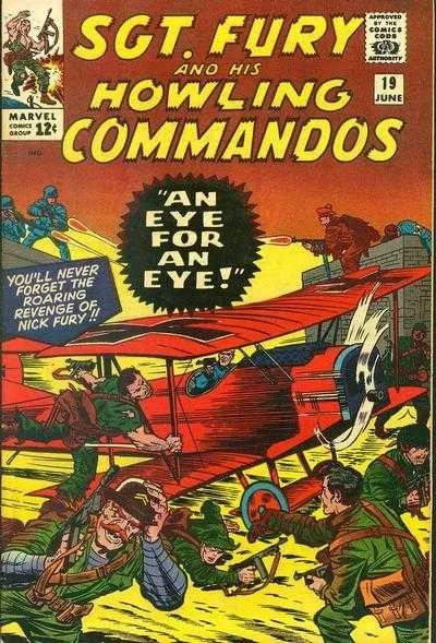 Cover of An Eye for an Eye