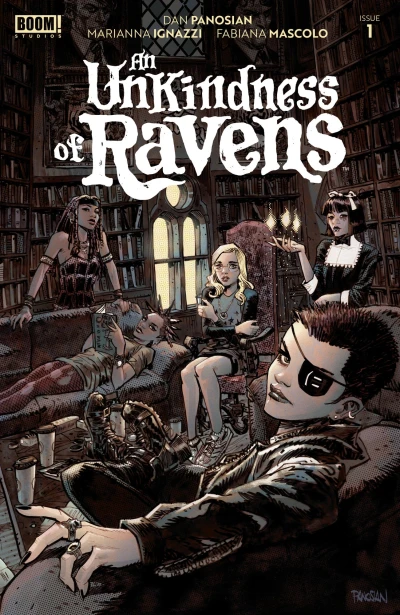 Cover of Issue #1