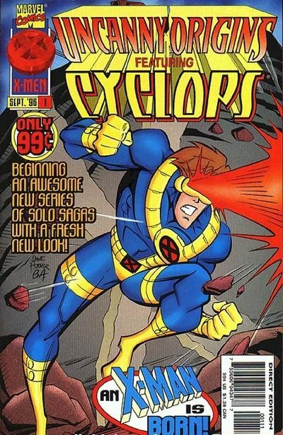 Cover of An X-Man is Born