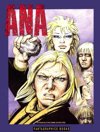 Cover of Ana
