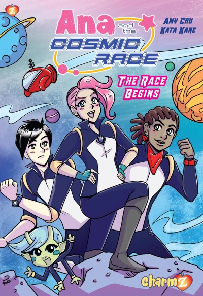 Cover of The Race Begins