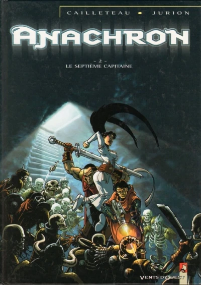 Cover of Le Septième Capitaine