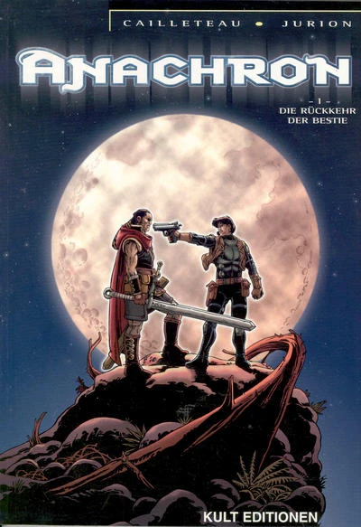 Cover of Die Rückkehr der Bestie