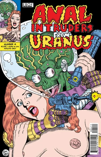 Cover of Issue #4