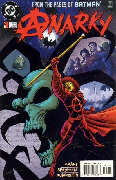 Cover of Aberration! Part 1 - Power Play