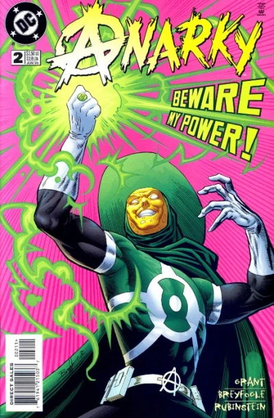 Cover of Aberration! Part 2 - Green For Danger