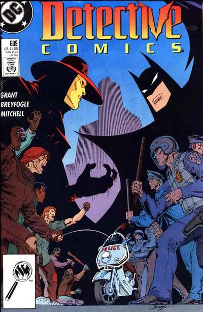 Cover of Anarky in Gotham City, Part Two: Facts About Bats