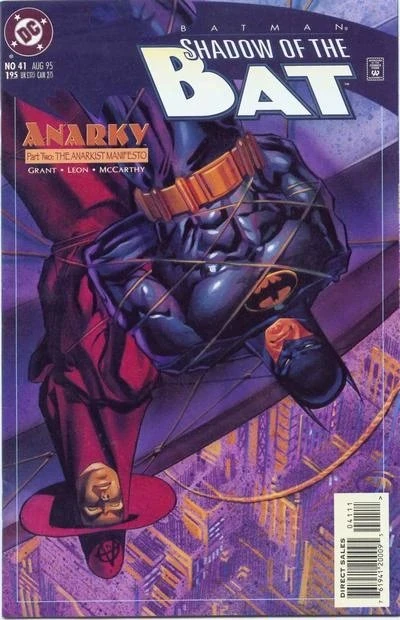 Cover of Anarky Part Two: The Anarkist Manifesto