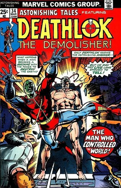 Cover of "And All the King's Madmen... "...Couldn't Put Deathlok Back Together Again..." "...Or Could They?"