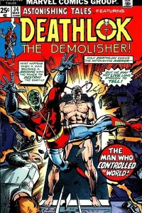 "And All the King's Madmen... "...Couldn't Put Deathlok Back Together Again..." "...Or Could They?"