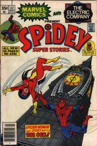 And Along Came... The Spider-Woman; The Secret Mission; Side-by-Side with Captain Britain!