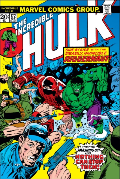 Cover of And Canst Thou Slay... The Juggernaut?