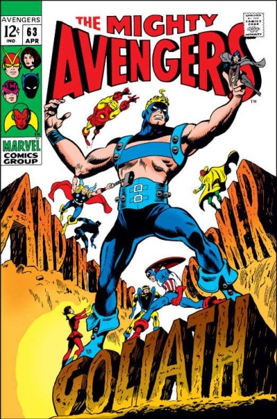 Cover of And In This Corner... Goliath!