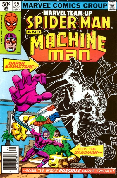 Cover of and Machine Man Makes 3
