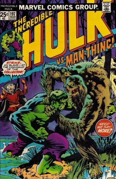 Cover of ...And Man-Thing Makes Three!