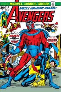 Cover of issue #110