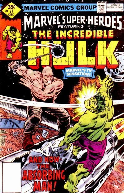 Cover of And Now--The Absorbing Man!