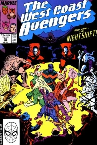 And Now the...Night Shift!