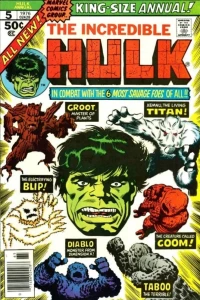 And Six Shall Crush the Hulk!