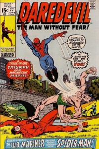 Cover of issue #77