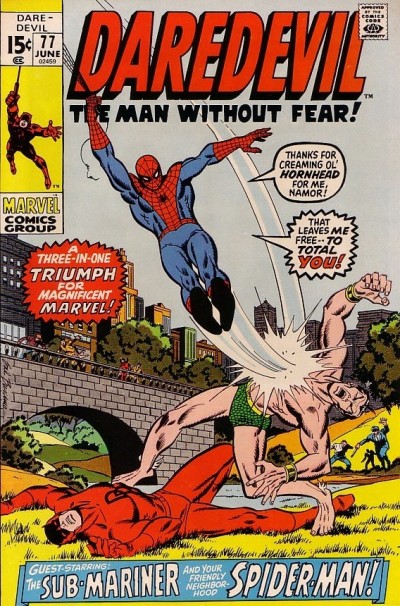 Cover of ...And So Enters the Amazing Spider-Man