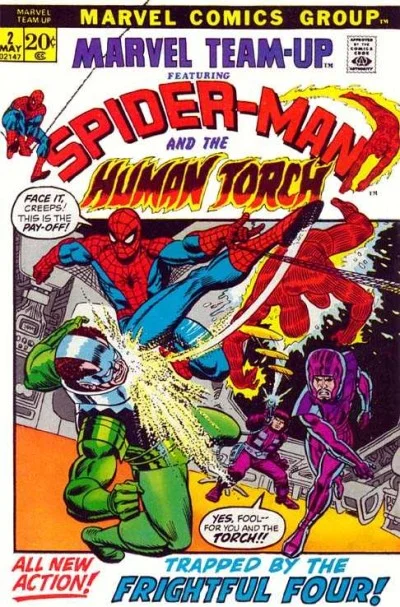 Cover of And Spidey Makes Four!