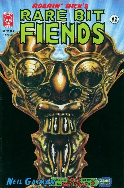 Cover of ...And the Death of Rare Bit Fiends