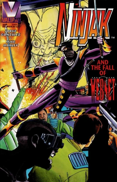 Cover of And the Fall of Webnet