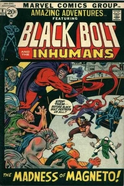 Cover of And the Madness of Magneto