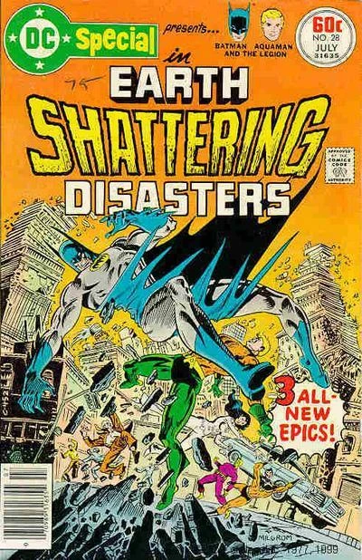 Cover of And The Town Came Tumbling Down!; A Creature Of Death And Darkness!; The City That Stopped -- Dead!