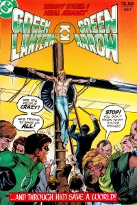 ...And Through Him Save A World! / The Killing of an Archer! / Green Arrow is Dead! / The Fate of an Archer