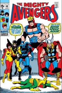 Cover of issue #68