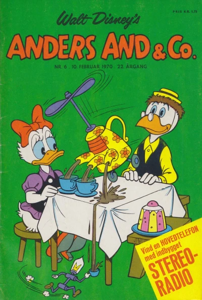 Cover of Issue #197006