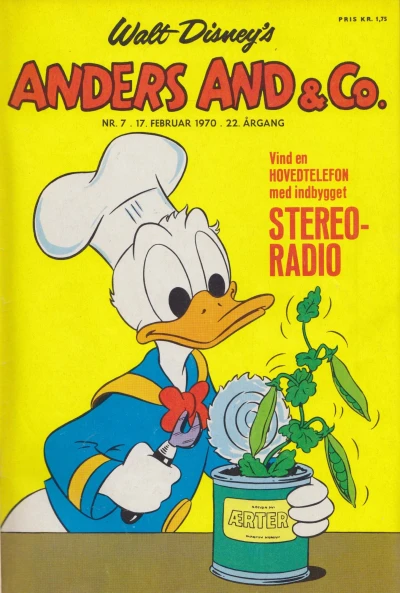 Cover of Issue #197007