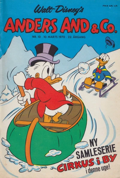Cover of Issue #197010