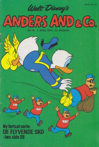 Cover of Issue #197014