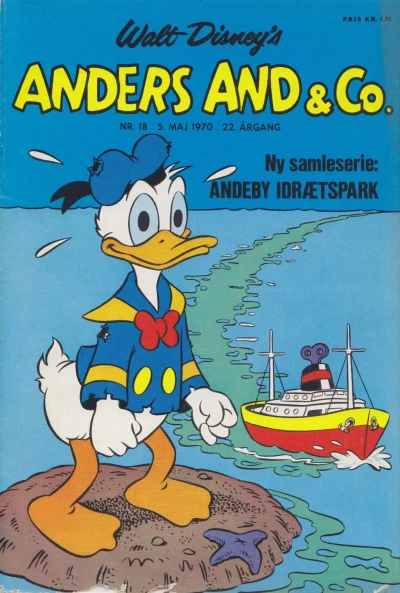 Cover of Issue #197018