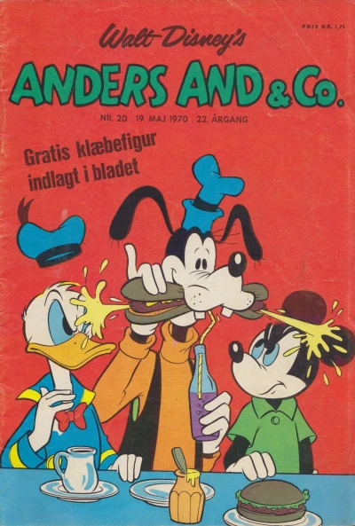 Cover of Issue #197020