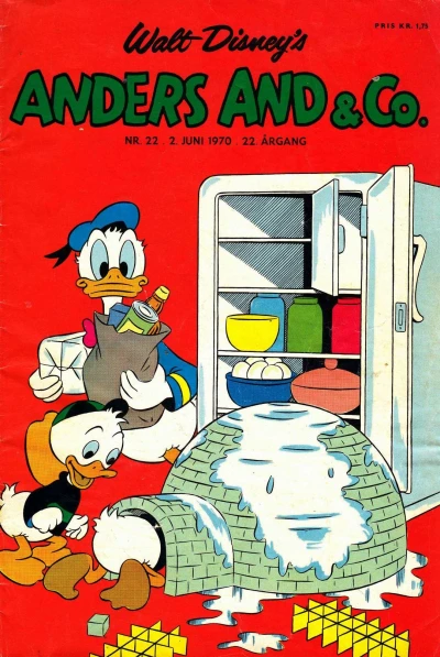 Cover of Issue #197022