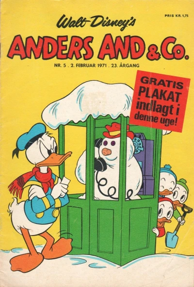 Cover of Issue #197105