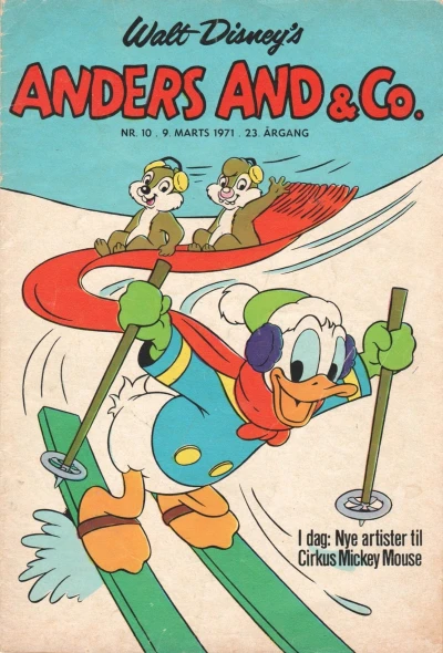 Cover of Issue #197110