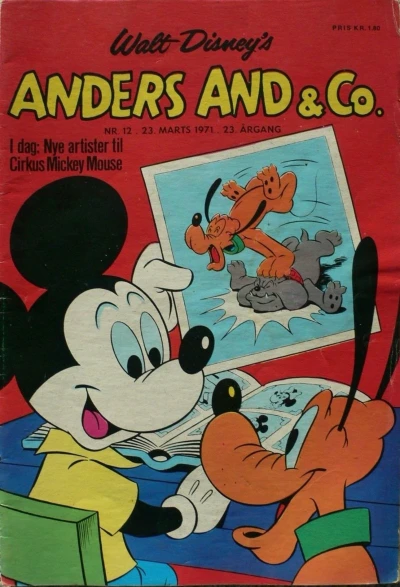 Cover of Issue #197112