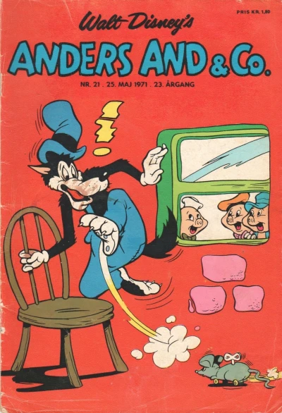 Cover of Issue #197121