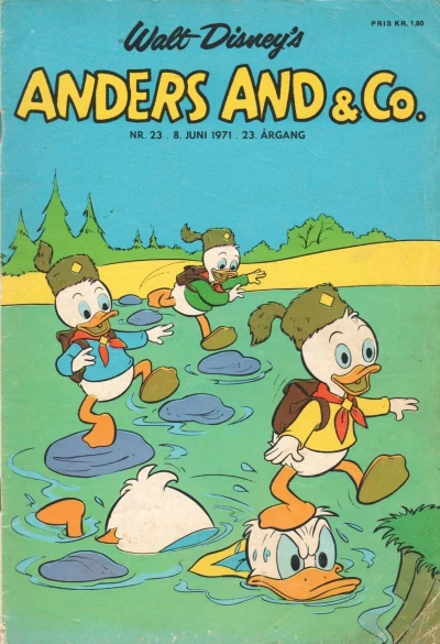 Cover of Issue #197123