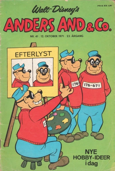 Cover of Issue #197141