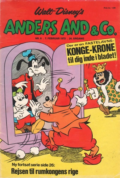 Cover of Issue #197206