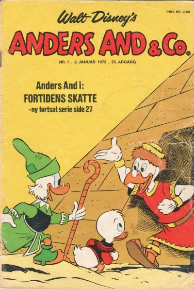 Cover of Issue #197301