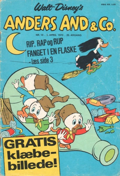 Cover of Issue #197314