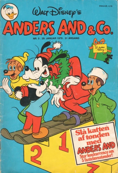 Cover of Issue #197905